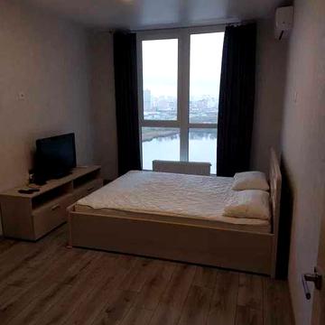 Здам 1к кв. ЖК Лебединий Ревуцького 40Б Генератор! м.Харківська 5хв.