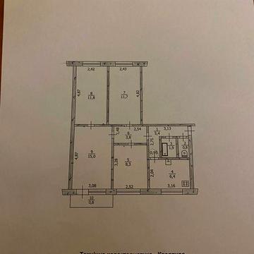 Продам квартиру 4х комнатную ЖК -