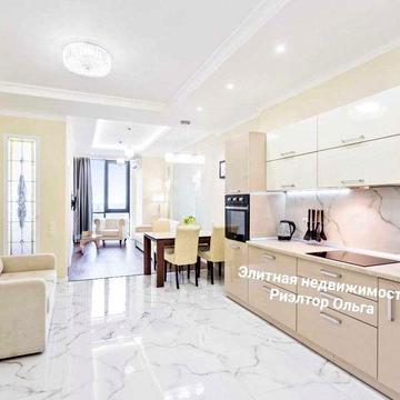 Свет в самой квартире 24 часа ! ЖК "Башня Чкалов" /парк Шевченко! 65 м