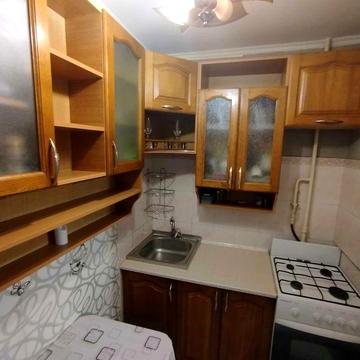 Без %, Продам 1-квартиру Корольова 10-В, ремонт, меблі та техніка