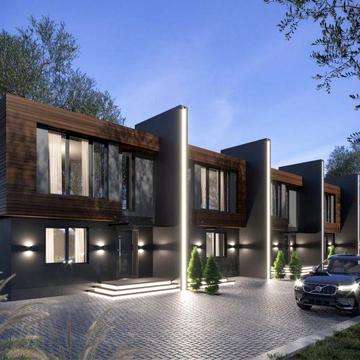 Таунхауси, будинки Ihouse Житомир Корабельна.