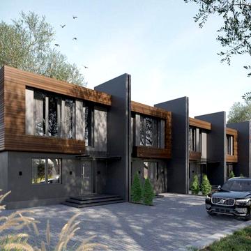 Таунхауси, будинки Ihouse Житомир Корабельна.