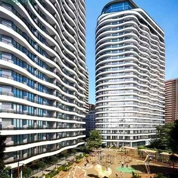 Гагаринское Плато 5,  квартира-студия в ЖК UNITY TOWERS ЖК UNITY TOWERS'