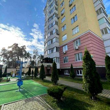 Продається видова квартира В ЖК Паркова Оселя м. Буча, 71 м2, 59000$ ЖК Паркова Оселя