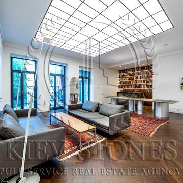 Оренда 4-кімнатної резиденції на Липках. вул. Богомольця 5