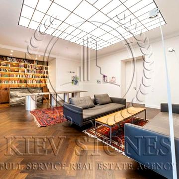 Оренда 4-кімнатної резиденції на Липках. вул. Богомольця 5