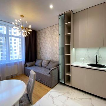 Краснова 1 комн. С ремонтом полная комплектация