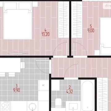 Продаж 2к Квартира Козацька вулиця ЖК  Свой Квартал