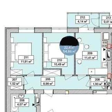 Продам 2-х кімнатну квартиру ЖК Атмосфера Life ЖК Атмосфера Life