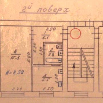 1-кім.квартира на Левандівці (ближче до Шевченка)