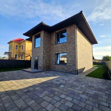 Якісний Будинок на 178м2 в с.Гатне зі усіма комунікаціям, ГАЗ