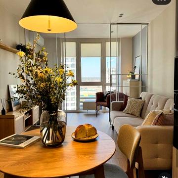 Однокімнатна квартира на 8 поверсі. Фото для прикладу!