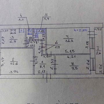 Продається 3 кімнатна квартира від власника