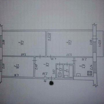 Власник! 3к квартира на Герасима Кондратьєва. Євідновлення