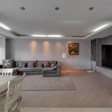 Видова дворівнена квартра 200 м² вид на днапро. Дніпровська наб. 23