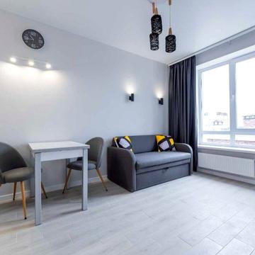 Квартира 1к., в новому будинку