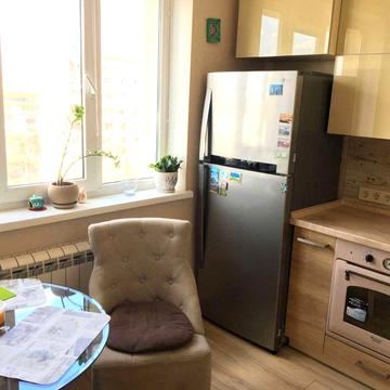 Сдается 2х комнатная квартира м Научная