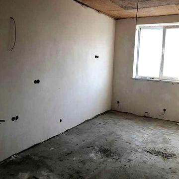 Смарт-квартира з виконаними чорновими роботами