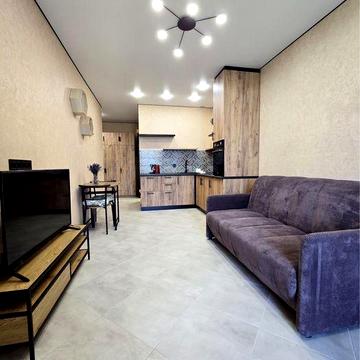 ВСЕ НОВЕ! СУЧАСНА УКОМПЛЕКТОВАНА студія, Яблунівська, кондиціонер!