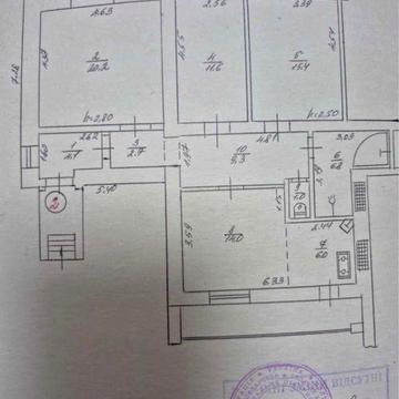 Продаж 3х-кімнатної квартири