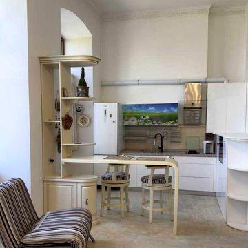 1К квартира у моря! Эксклюзивная локация, ул.Черноморская,2.