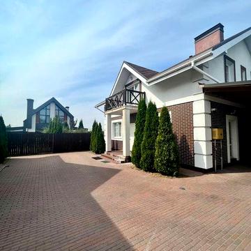 Цегляний будинок 151 м2 с. Шевченкове (Білогородка), Газ, генератор