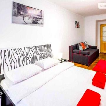 Довгострокова оренда 1к Квартира Староєврейська вулиця