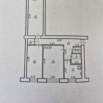Продаж трикімнатної квартири в Бурштині