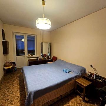 В продаже трёхкомнатная квартира