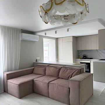 Трохкімнатна квартира в центрі міста з автономним опаленням ЖК Еспланада