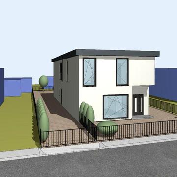 Продаж На Етапі Будівництва Передньої Частини Котеджу На 2 Сімʼї