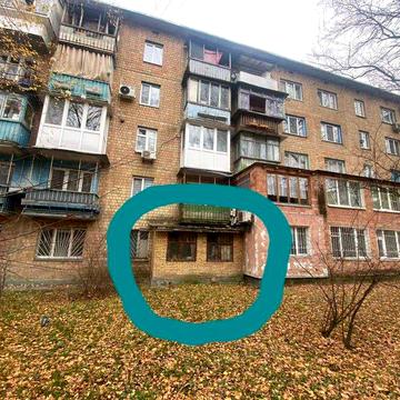 Продаж 1 кімнатної квартири на Вітряних горах