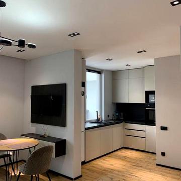 1 кімнатна студія ЖК Куб Хаус