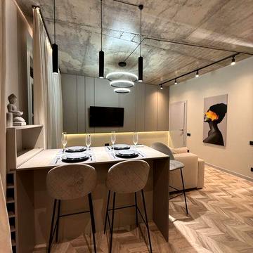 Продам квартиру возле моря!Аркадия! Большая шикарная однокомнатая ЖК 32 жемчужина