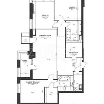 Продажа квартиры, ул. Барбюса Анри, ЖК TRIIINITY, Печерский р-н