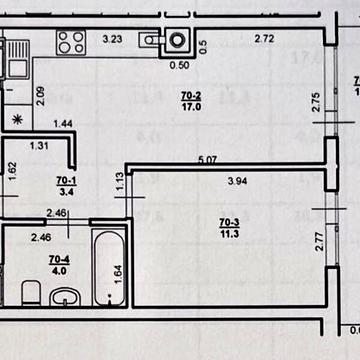 Продаж 1к Квартира Капушанська (Перемоги) вулиця ЖК В4