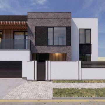 Современный дом в Дайберге! Участок 4.5 сотки! Застроенная часть!