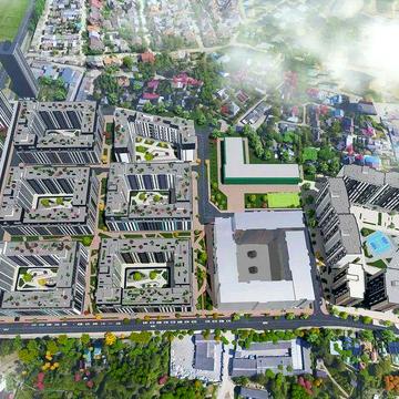 Продаж квартири поблизу озера ЖК Manhattan.Up