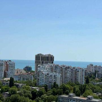 1 комнатная 52м2 с Видом на Море ЖК Модерн 6 станция Фонтана