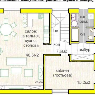 Продаж 5к Дім Трудова вулиця ЖК Oklahoma Cottage Town