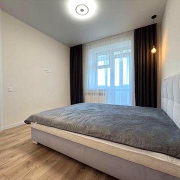 Простора євродвушка з панорамним видом в новому ЖК - 57 м²