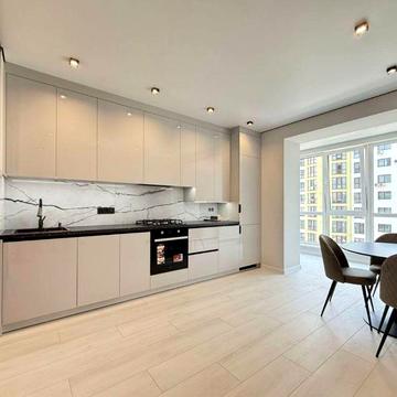 1-кімнатна ЖК,,На Щасливому" Нова.В наявності.  Є гардеробна!!!