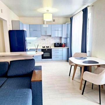 Є 3 РОКИ,  Продаж 1 кім квартири студії в ЖК Волошковий,  42 м2 ЖК Волошковий