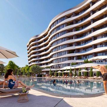 Продаж апартаментів під оренду с видом на Дніпро м.Славутич Осокорки ЖК Sky River 2