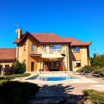 Аренда дома 4к 265м2 63 сотки село Песчанка 25км до Днепра