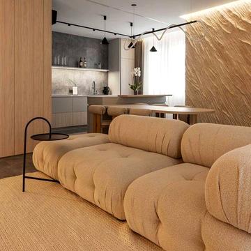 Аренда  новой  дизайнерской квартиры в  Аркадии  , инвертор  , 90 м