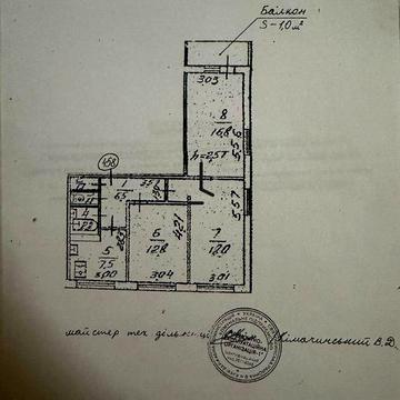 Без комісії продаж 3к квартири по вул. Симиренка, 5