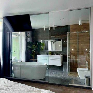 Уникальная ! 3к+кабинет, 2 террасы, открытая ВАННАЯ в спальне. АРКАДИЯ