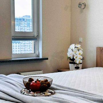 1-кімнатна в Файна Таун — комфорт, безпека, метро Нивки поруч