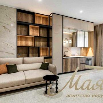 Продажа 2к квартиры 65м2, клубный дом Хидден! ЖК Хидден